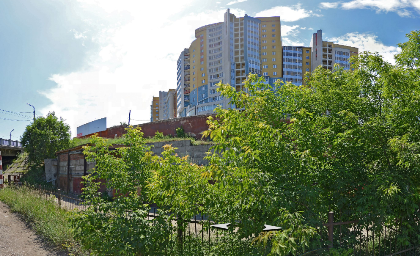 Обследования и ремонта разрушающегося дома в Иркутске добился Андрей Лабыгин