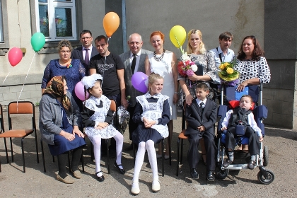 Класс для детей с ограниченными возможностями открыт в Иркутском районе при помощи Анастасии  Егоровой