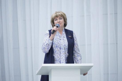 Ольга Безродных: «Реализации национальных проектов – в фокусе внимания депутатов»