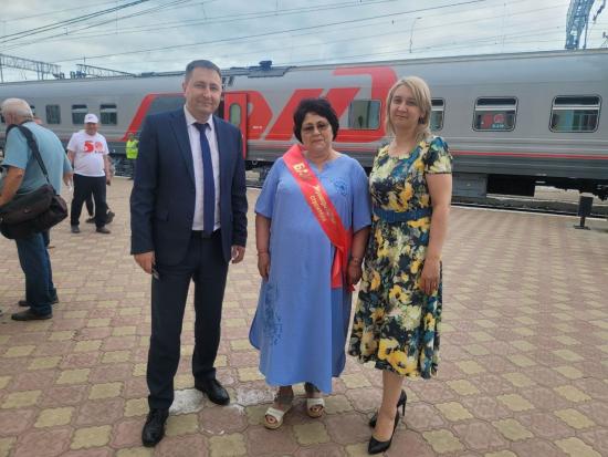 Акции к 50-летию БАМа продолжаются на территориях Иркутской области