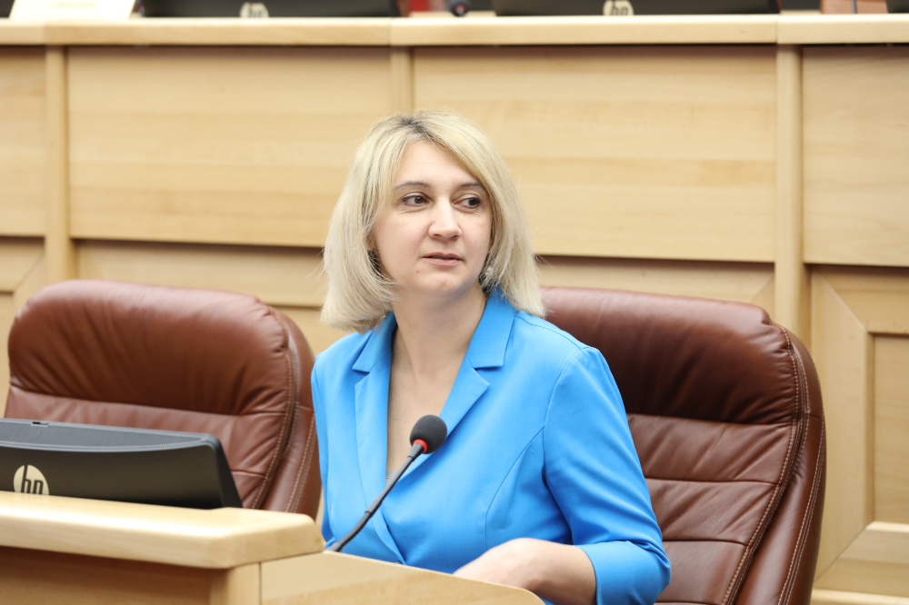 День рождения депутата Натальи Дикусаровой