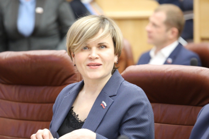 День рождения депутата Светланы Петрук