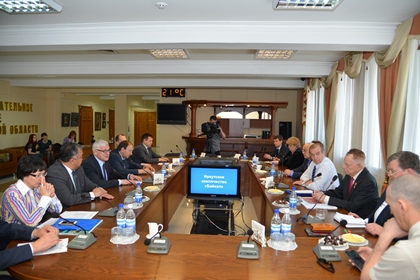 Делегаты землячества «Байкал» посетили Заксобрание