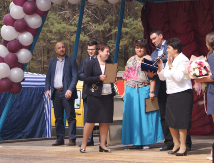 Сергей Брилка и Ирина Синцова приняли участие в праздновании 90-летия Качугского района и 330-летия поселка Качуг