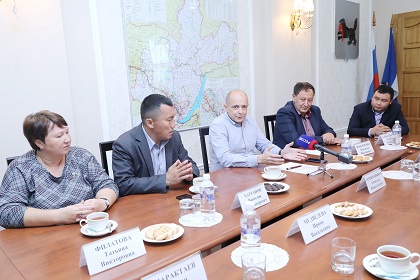Сергей Сокол обсудил с главами поселений Осинского района проблемы сельских территорий