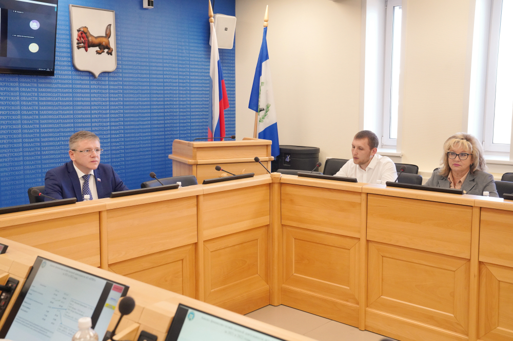 Синхронизировать показатели госпрограмм и региональных проектов предложили депутаты ЗакСобрания