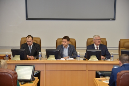 Сессия Молодежного парламента при Законодательном Собрании 