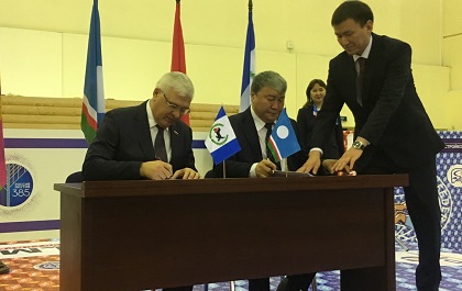 Сергей Брилка: Законодательное Собрание Иркутской области подписало соглашение о сотрудничестве с Госсобранием Якутии