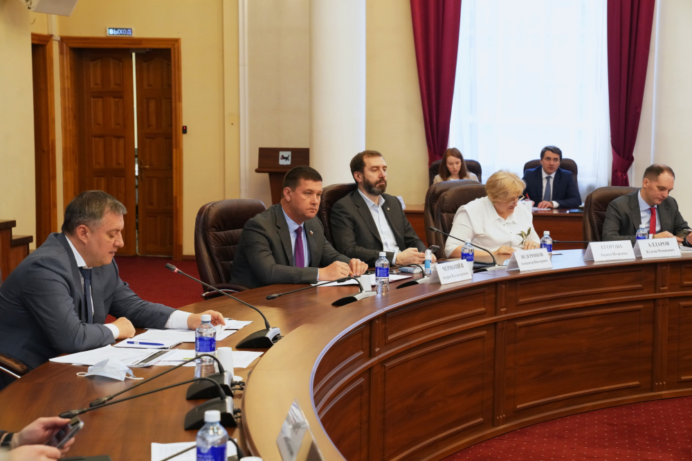 Антикризисный штаб по стабилизации экономики региона обсудил меры господдержки бизнеса Приангарья   