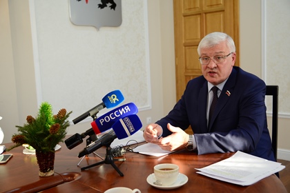 Сергей Брилка: взаимодействие с органами местного самоуправления – приоритет Законодательного Собрания