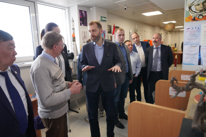 Депутаты ЗС принимают участие в мероприятиях в честь Дня космонавтики