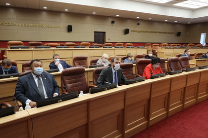 Депутатский штаб по предупреждению распространения коронавируса обсудил текущую ситуацию в Иркутской области