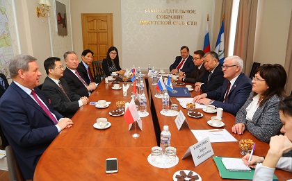 Сергей Брилка: Законодательное Собрание всегда открыто к межпарламентскому диалогу