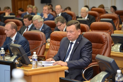 Исполнение госпрограммы по профилактике преступности обсудили на сессии в рамках правительственного часа