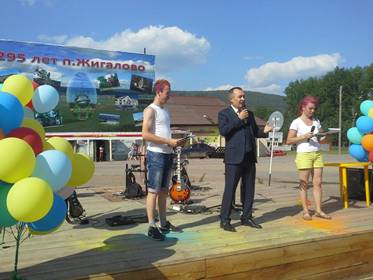 Три старейших села Жигаловского района отметили свои юбилеи