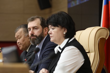 Подготовку к пожароопасному периоду обсудили в областном парламенте