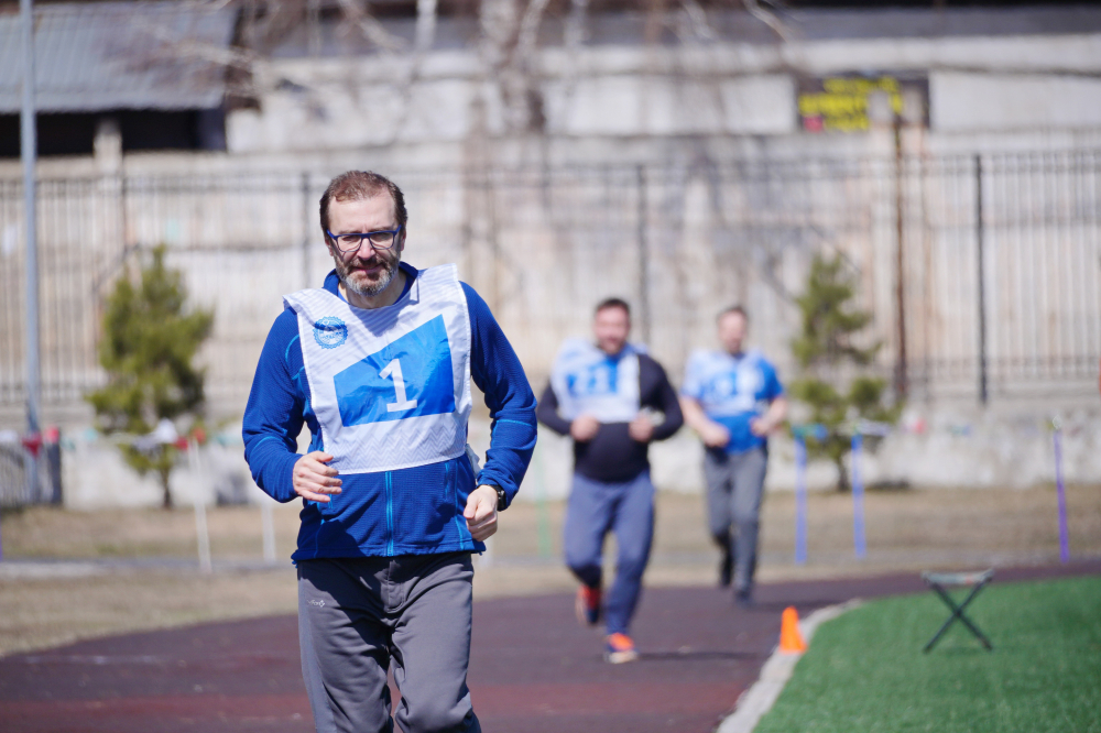 Первый фестиваль ГТО прошел в Законодательном Собрании Иркутской области
