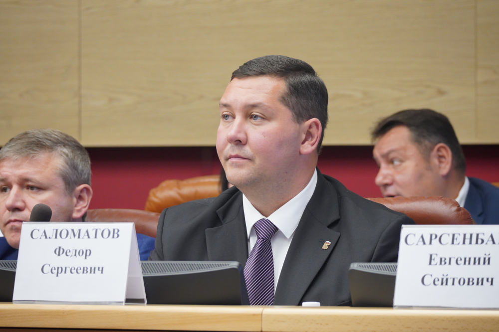 День рождения депутата Федора Саломатова