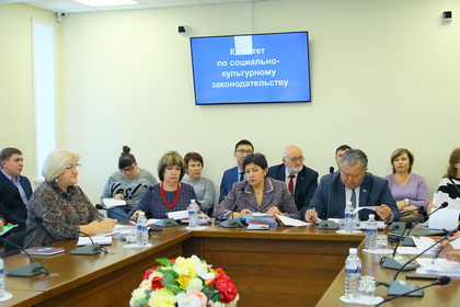 На контроле комитета по социально-культурному законодательству темы развития архивного дела, обеспечения жильем и профилактики наркомании 