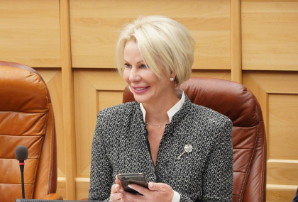 День рождения депутата Нины Чекотовой