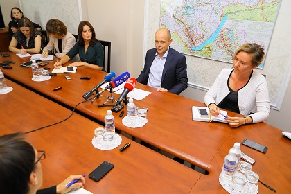 Сергей Сокол: поездки по территориям области будут продолжены