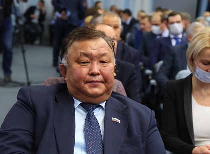 Кузьма Алдаров: планы на текущий год - рост экономики и борьба с бедностью