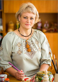Виталий Перетолчин: Елена Волк из Усть-Илимска признана народным мастером Иркутской области