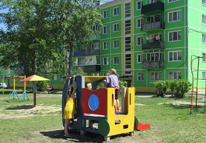 Открытия уже отремонтированного детсада в Михайловка Черемховского района добивается Игорь Гринберг