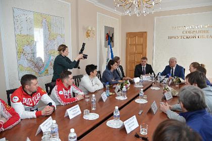 Спикер Заксобрания Сергей Брилка: участие паралимпийской сборной России в БАМ - честь для Иркутской области