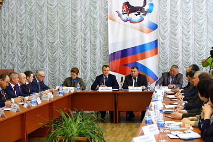 Людмила Берлина приняла участие в совещании по вопросам развития сельского хозяйства Иркутской области   