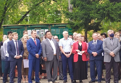 Кузьма Алдаров поздравил преподавателей и студентов ИрГАУ с началом учебного года