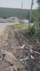 Лариса Егорова обратила внимание властей на проблемы с реализацией проекта благоустройства в Большом Луге