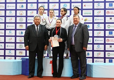 Впервые в Иркутске проходит первенство России по дзюдо   