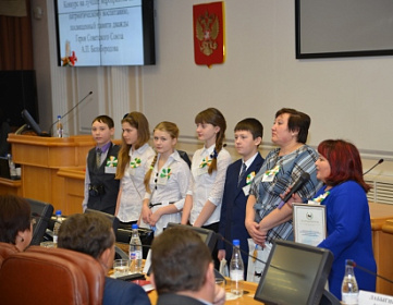 В адрес спикера Сергея Брилки поступило благодарственное письмо от Кундуйской школы