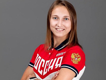 Сергей Брилка поздравил Ирину Долгову с победой в Чемпионате Европы по дзюдо