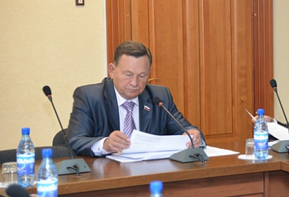 Решения комитета по законодательству о госстроительстве и местном самоуправлении