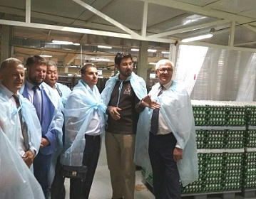 С производством СХ ПАО «Белореченское» познакомились члены Общественного совета в рамках выездного заседания 