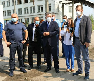 Александр Ведерников: проблема ликвидации опасных отходов в Усолье-Сибирском сдвинута с мертвой точки