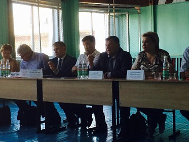 Выездной семинар Законодательного Собрания в Катангском районе