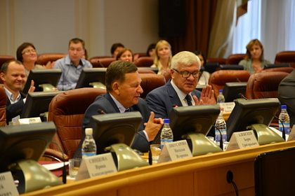 Коллегия утвердила проект повестки 23 сессии